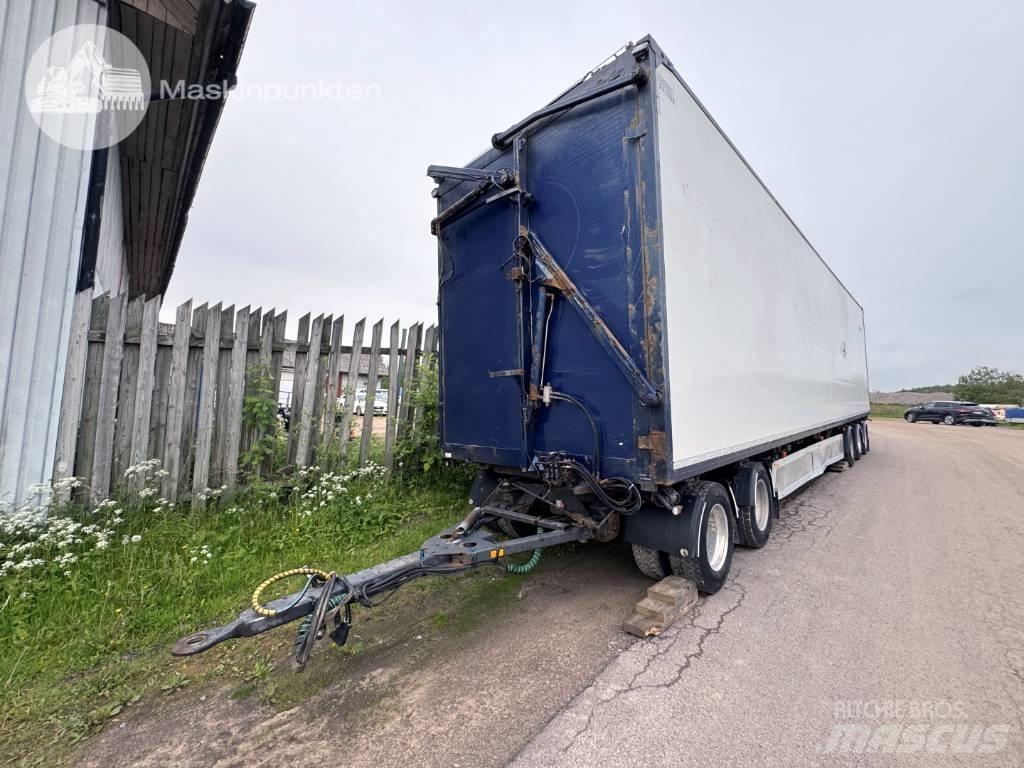  OP höglunds Flissläp Przyczepy do transportu zrębki