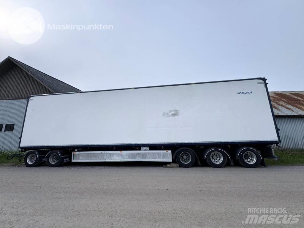  OP höglunds Flissläp Przyczepy do transportu zrębki