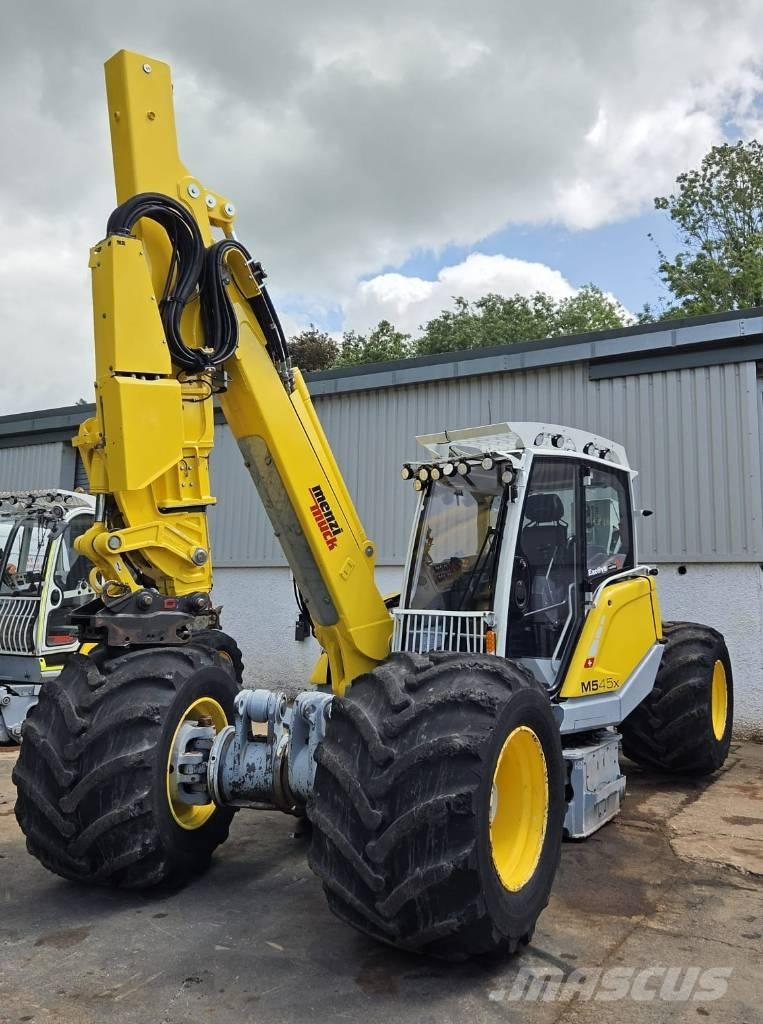 Menzi Muck M545X Koparki specjalne