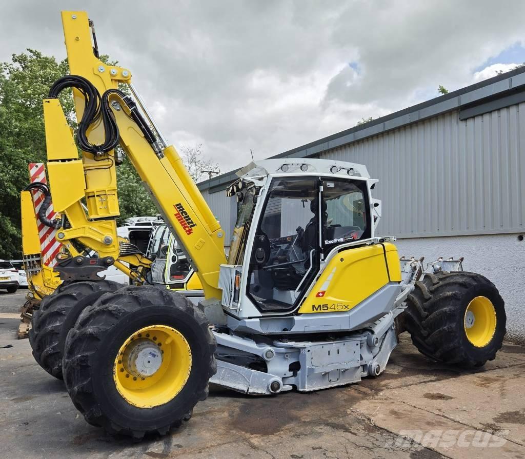 Menzi Muck M545X Koparki specjalne