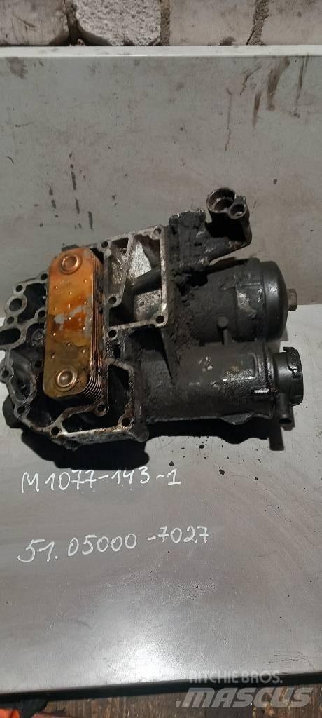 MAN TGS.     510500070427 Silniki