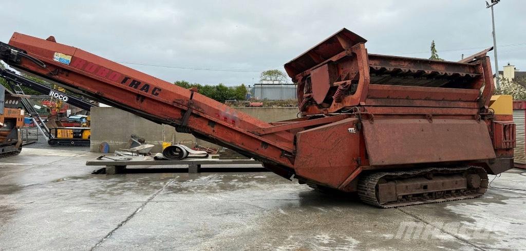 Extec RoboTrac Przesiewacze mobilne