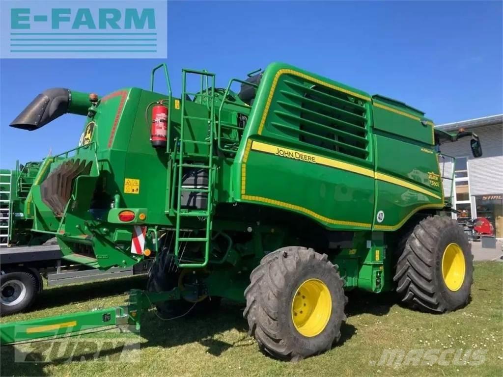John Deere t560 hm Kombajny zbożowe