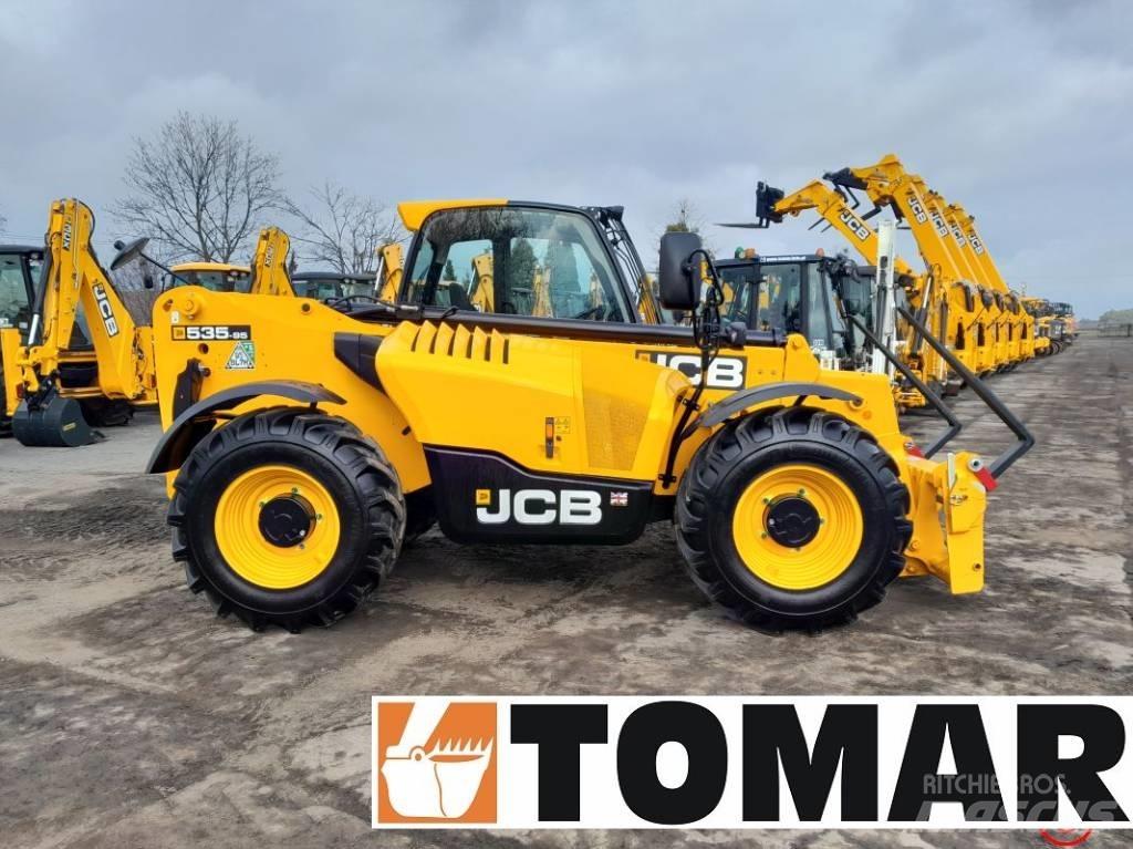 JCB 535-95 Ładowarki teleskopowe