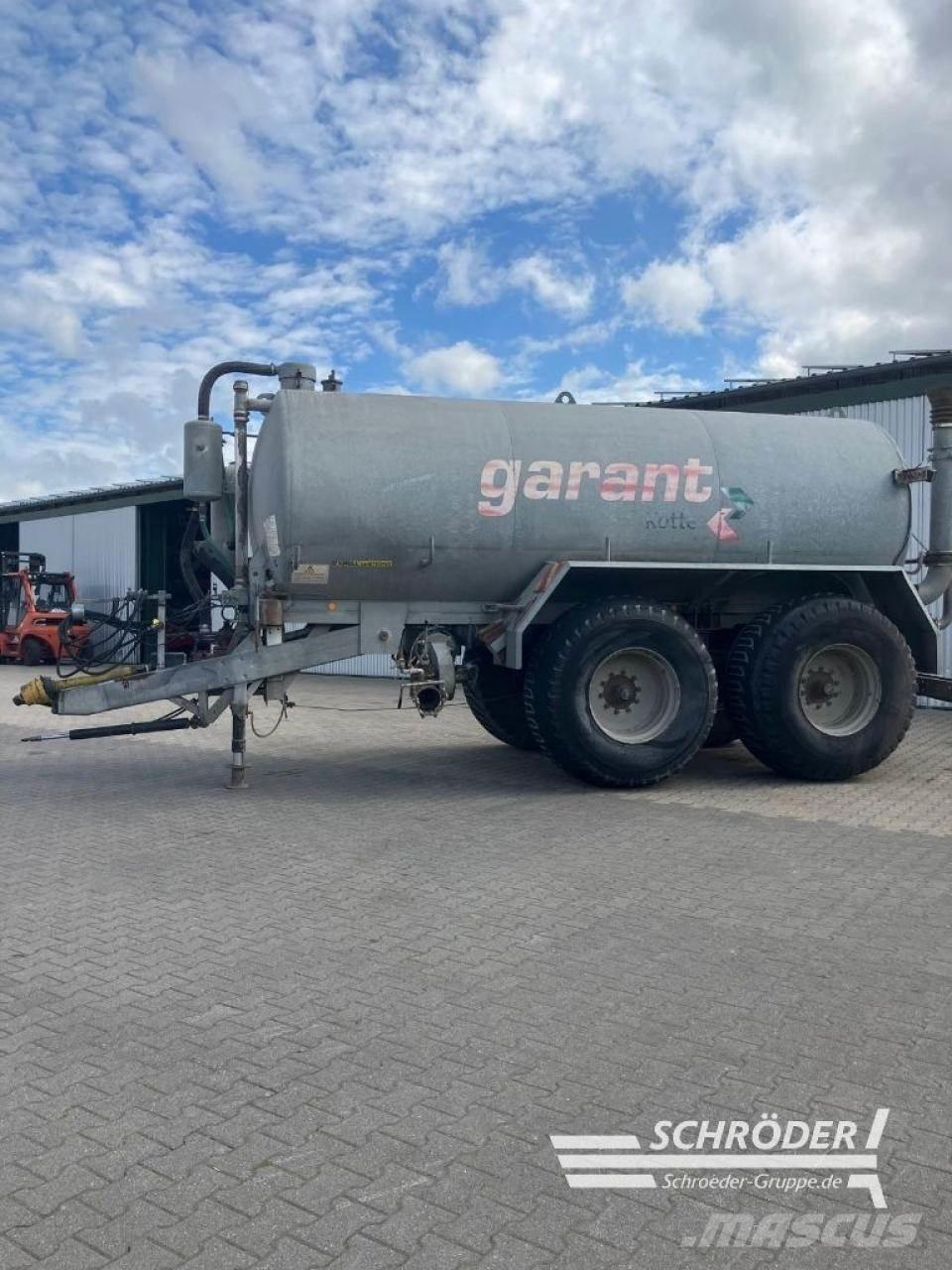 Kotte VT 18500/5 Cysterny do szlamu