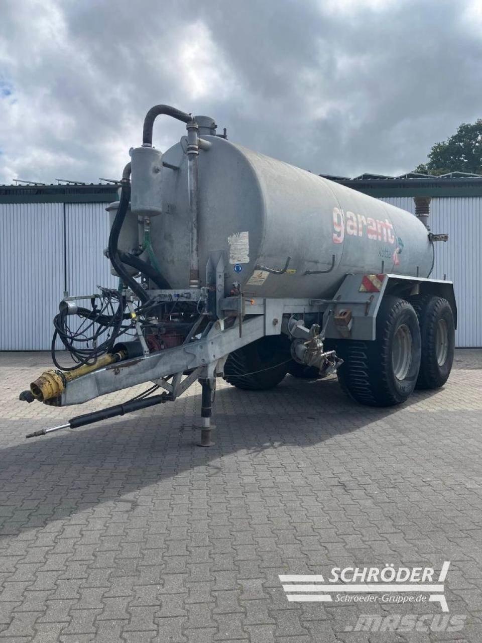 Kotte VT 18500/5 Cysterny do szlamu