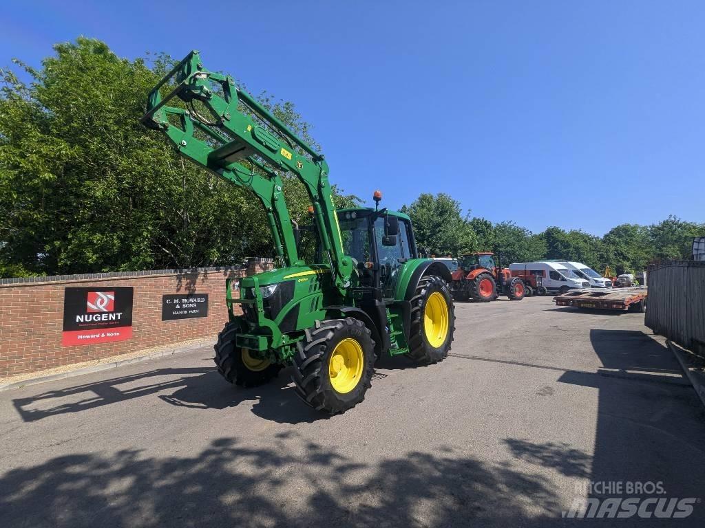 John Deere 6120 M Ciągniki rolnicze