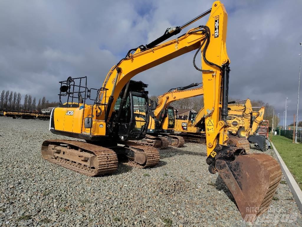 JCB JS 145 LC Koparki gąsienicowe