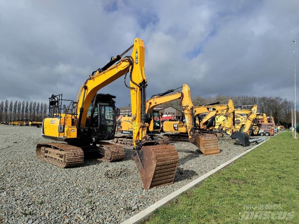 JCB JS 145 LC Koparki gąsienicowe