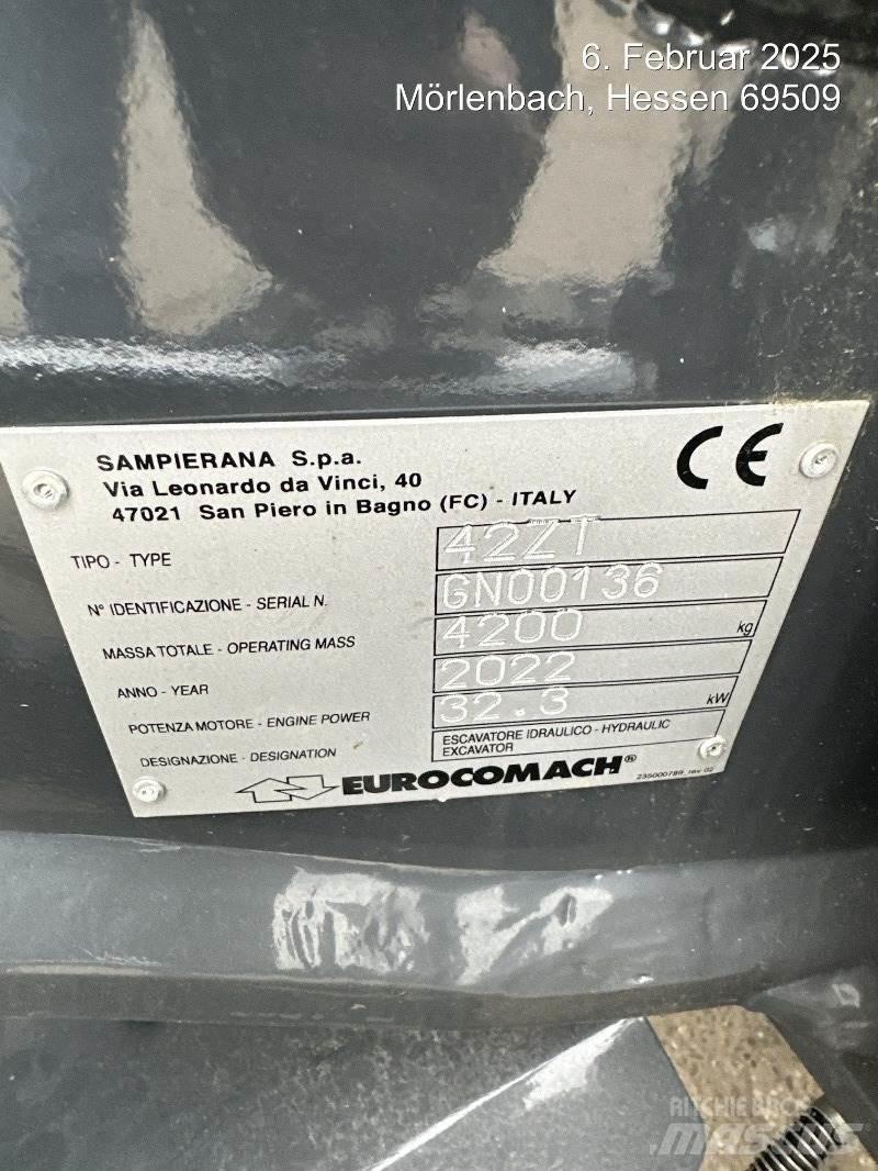 Eurocomach 42ZT Minikoparki