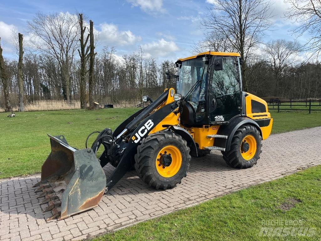 JCB 409 40Km/h 2022 Ładowarki kołowe