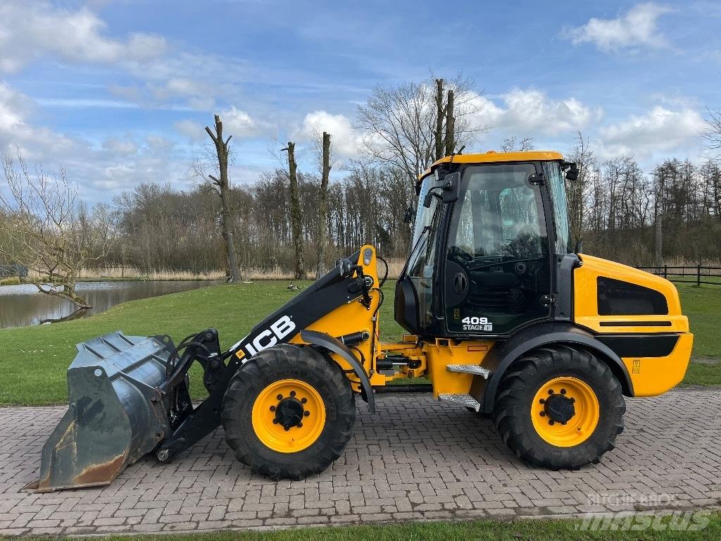JCB 409 40Km/h 2022 Ładowarki kołowe