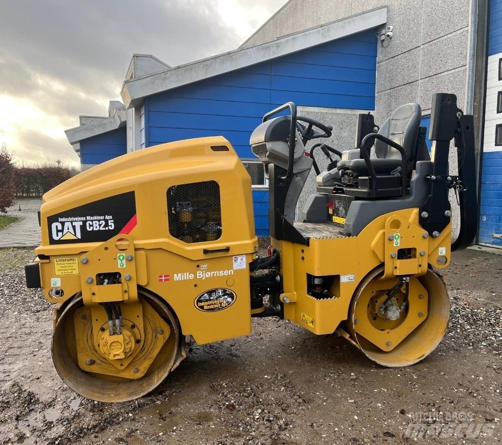 CAT CB 2.5 Walce dwubębnowe