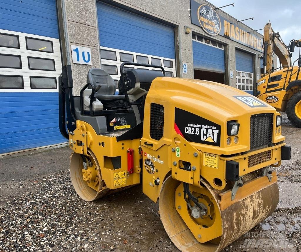 CAT CB 2.5 Walce dwubębnowe