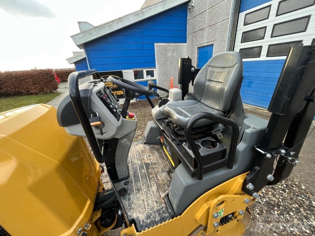CAT CB 2.5 Walce dwubębnowe