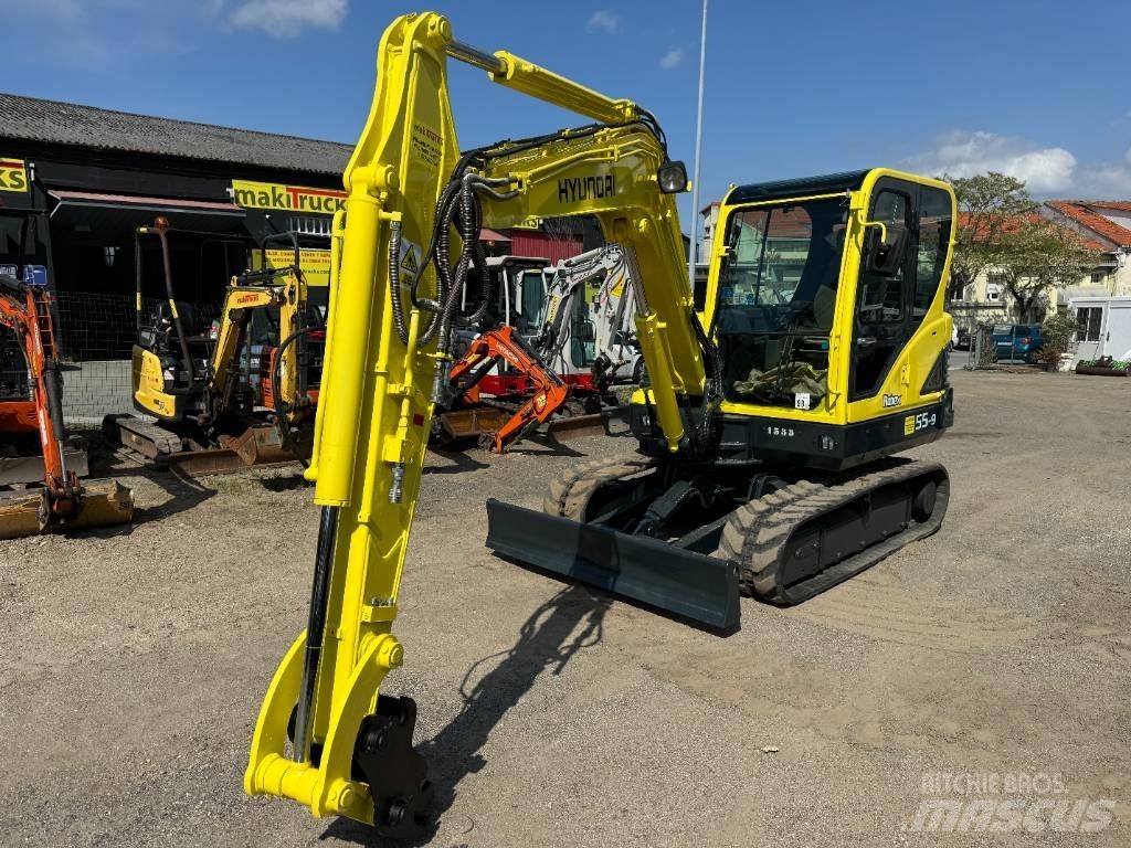 Hyundai Robex 55-9 Minikoparki