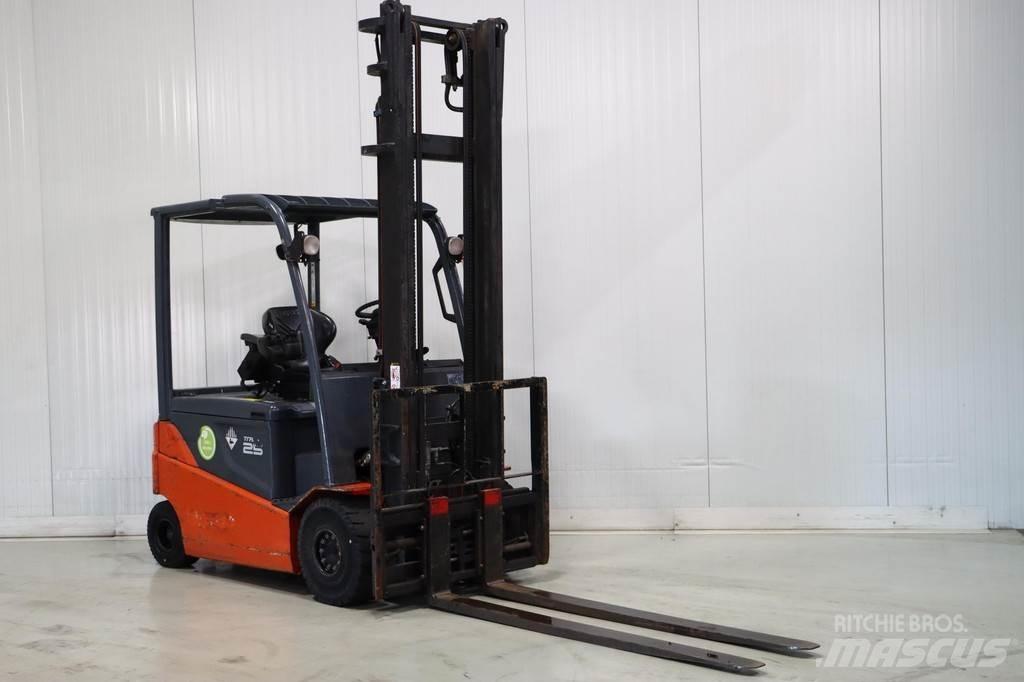 Toyota 8FBMT25 Wózki elektryczne