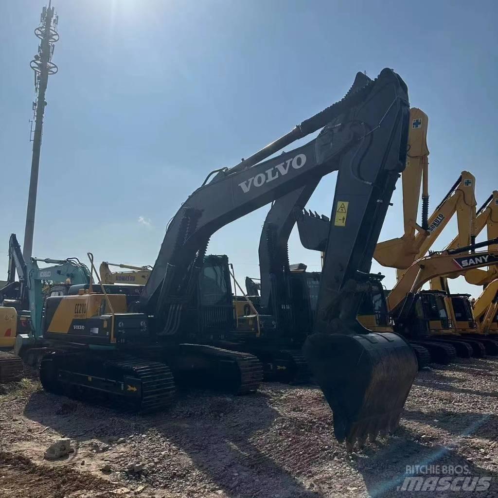 Volvo EC 210 Koparki gąsienicowe
