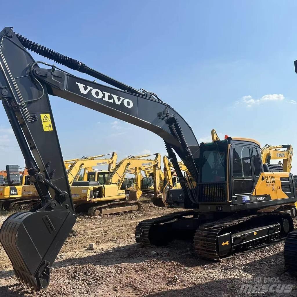 Volvo EC 210 Koparki gąsienicowe