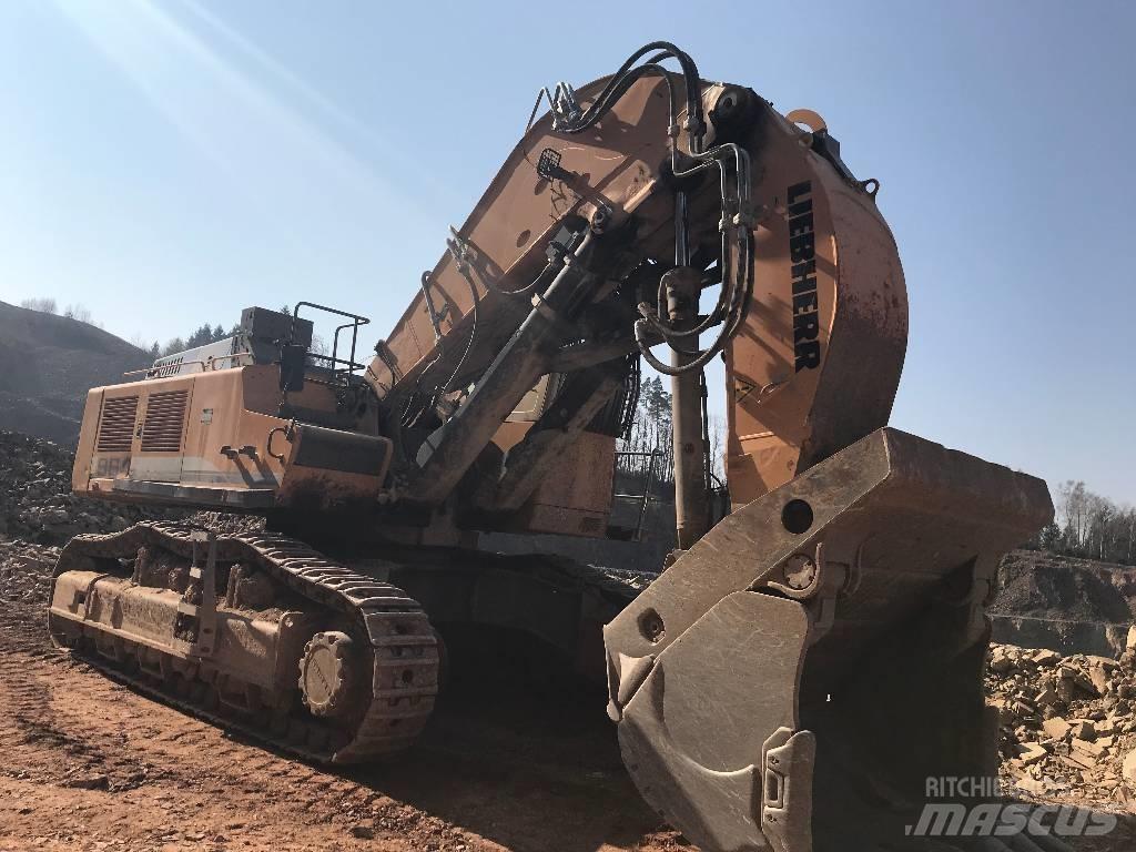 Liebherr R 964 C SHD Koparki gąsienicowe