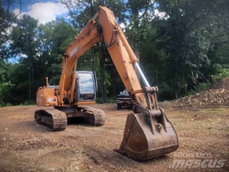CASE CX 160 Koparki gąsienicowe