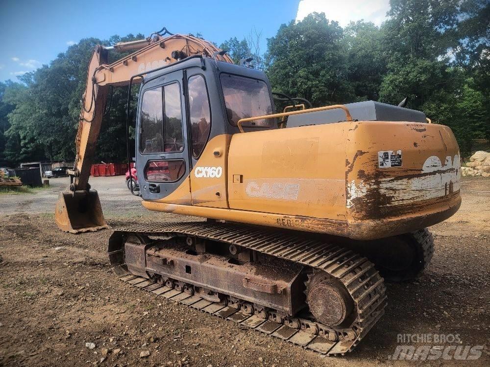 CASE CX 160 Koparki gąsienicowe