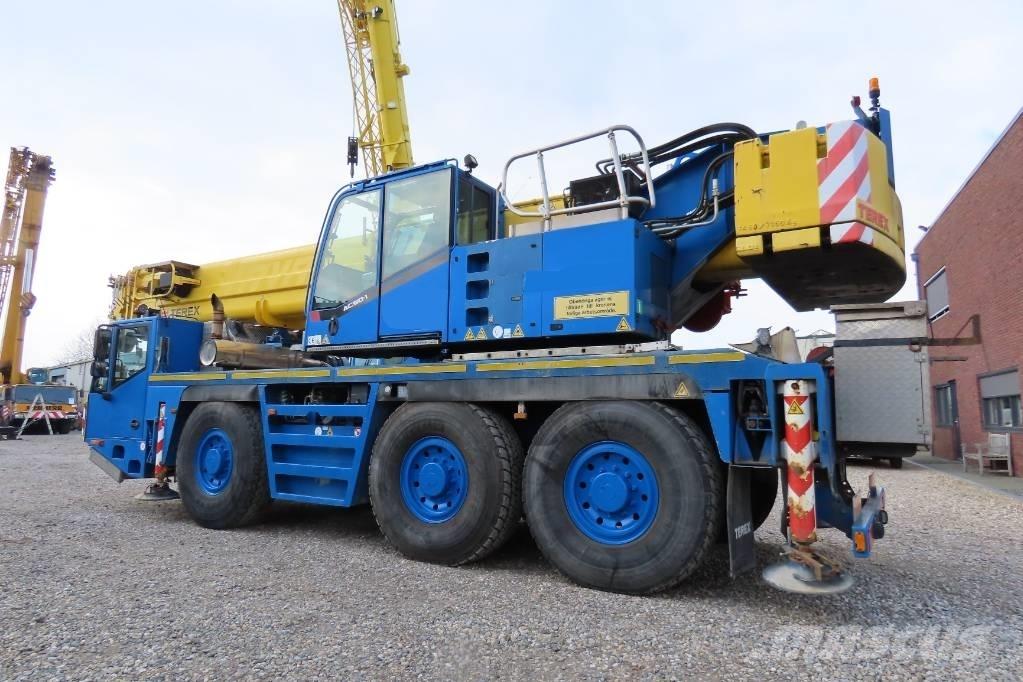 Terex Demag AC 50-1 Żurawie szosowo-terenowe