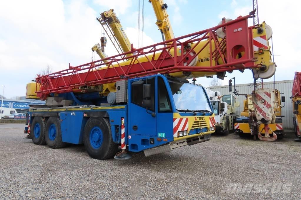 Terex Demag AC 50-1 Żurawie szosowo-terenowe