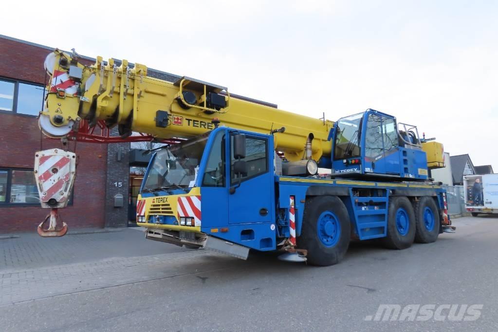 Terex Demag AC 50-1 Żurawie szosowo-terenowe