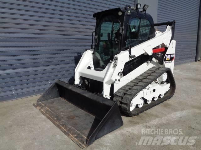 CAT 259 D Ładowarki burtowe