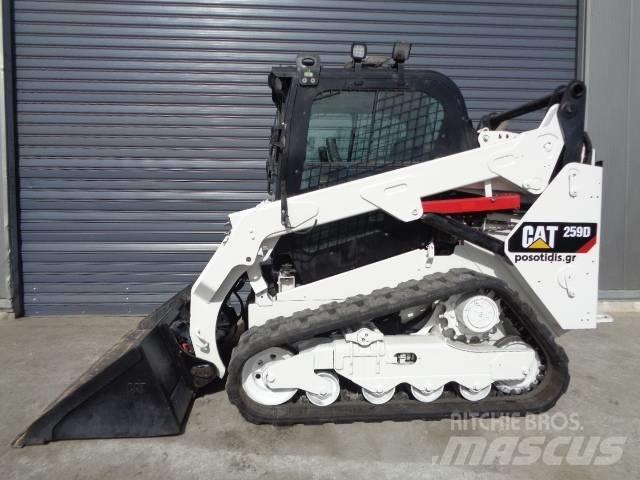 CAT 259 D Ładowarki burtowe