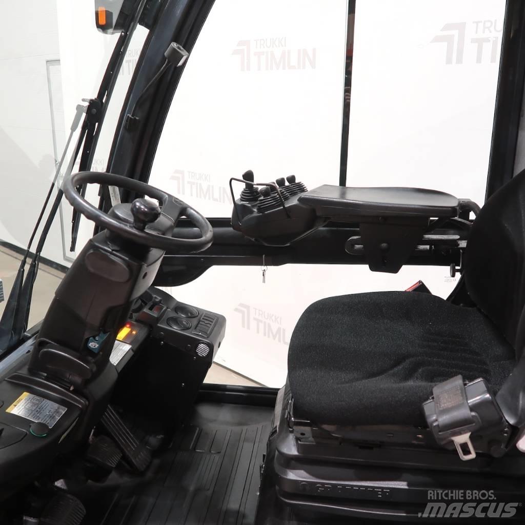 Toyota 52-8FDF25 Wózki Diesla