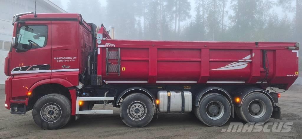 Sisu polar rock 625 Wywrotki