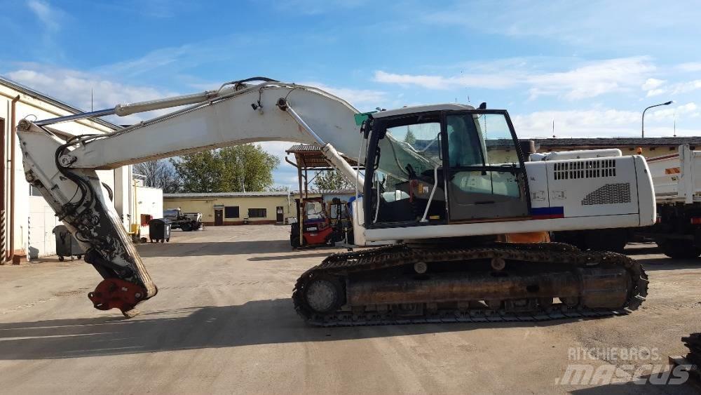 Volvo 290 CNL Koparki gąsienicowe