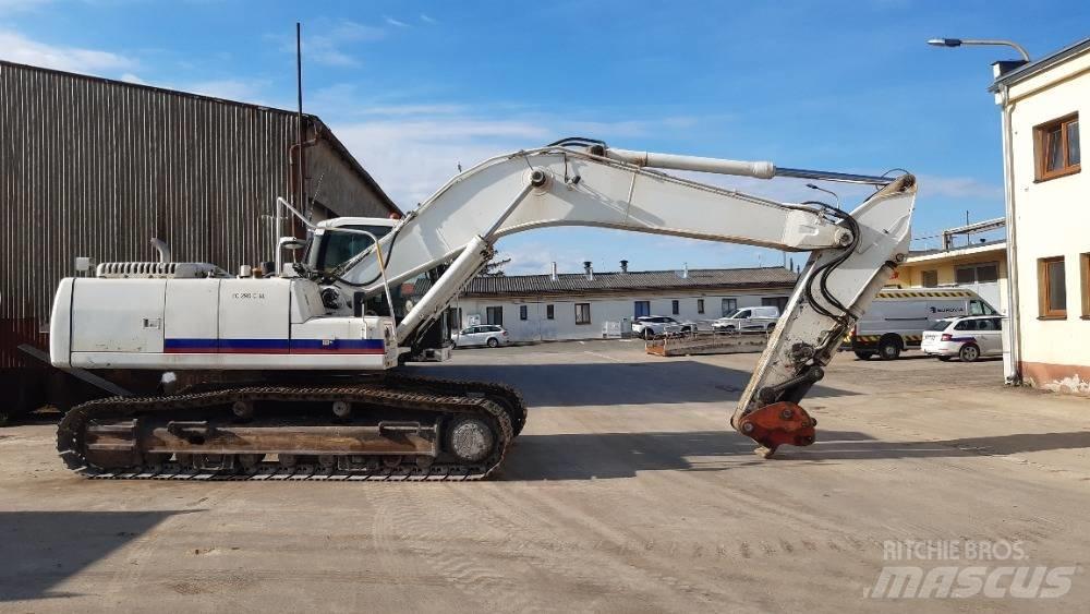 Volvo 290 CNL Koparki gąsienicowe