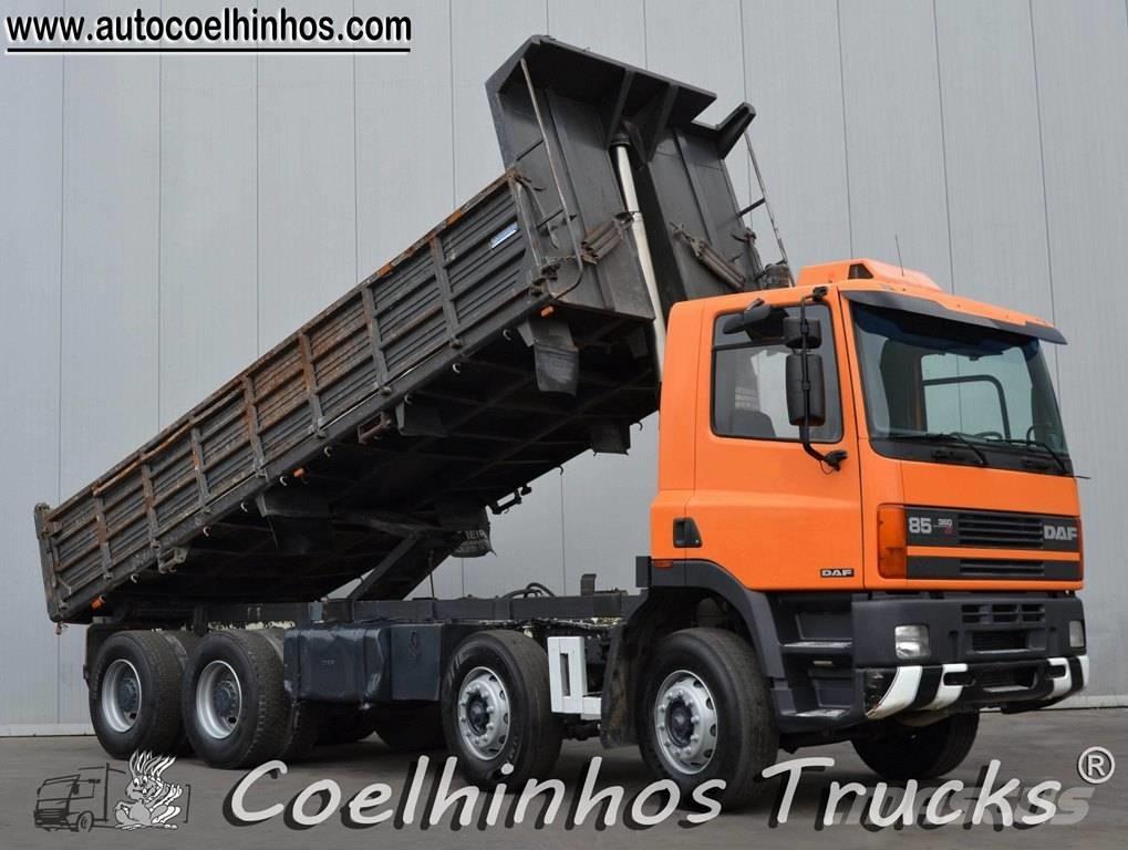 DAF 85 ATI 360  8x4 Wywrotki
