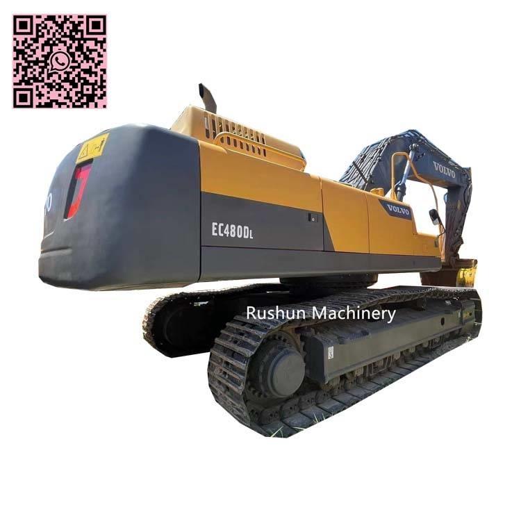 Volvo EC 480 Koparki gąsienicowe