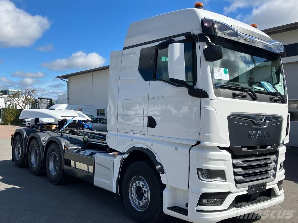 MAN TGX 35.520 Hakowce