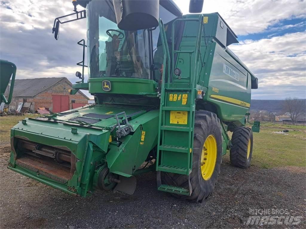 John Deere W650 Kombajny zbożowe