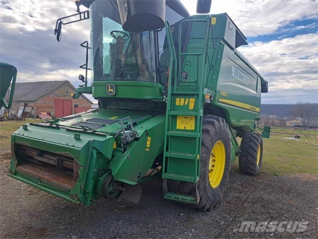 John Deere W650 Kombajny zbożowe