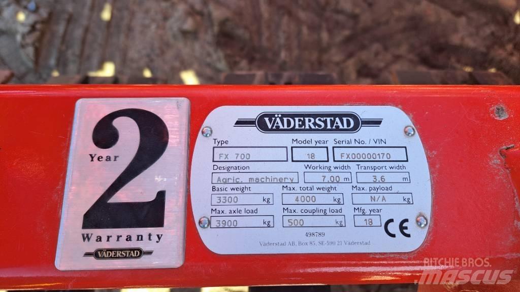 Väderstad Ferox 700 Brony