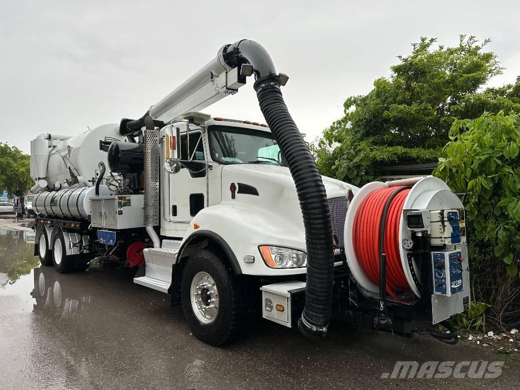 Kenworth T 400 Kombi / koparki ssące