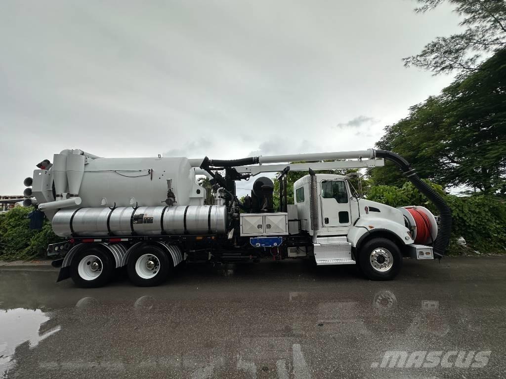 Kenworth T 400 Kombi / koparki ssące