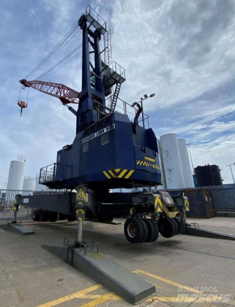 Liebherr LHM 100 Żurawie portowe