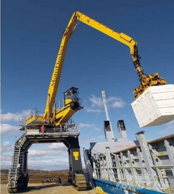 MultiDocker CH 65 C Żurawie portowe
