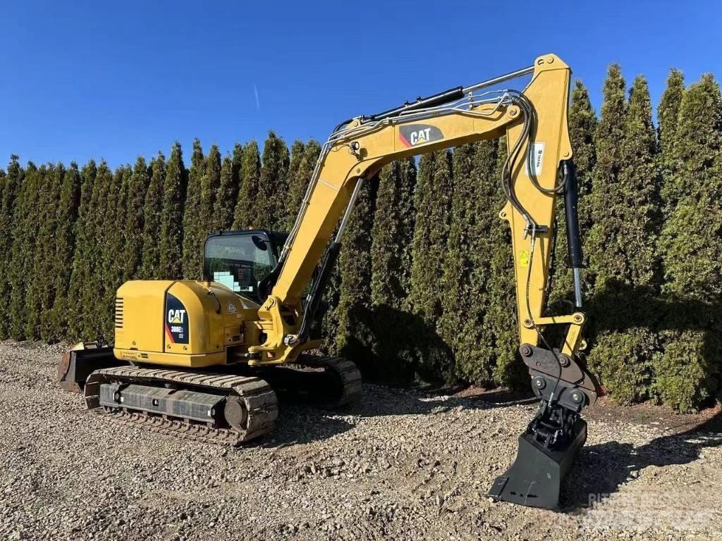 CAT 308 E2 Koparki gąsienicowe
