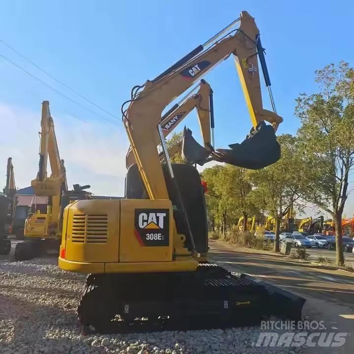 CAT 308 E2 Koparki gąsienicowe