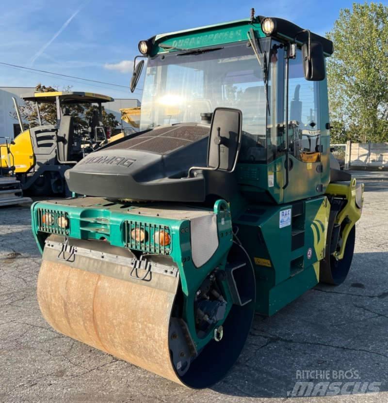 Bomag BW 154 AP AM Walce dwubębnowe