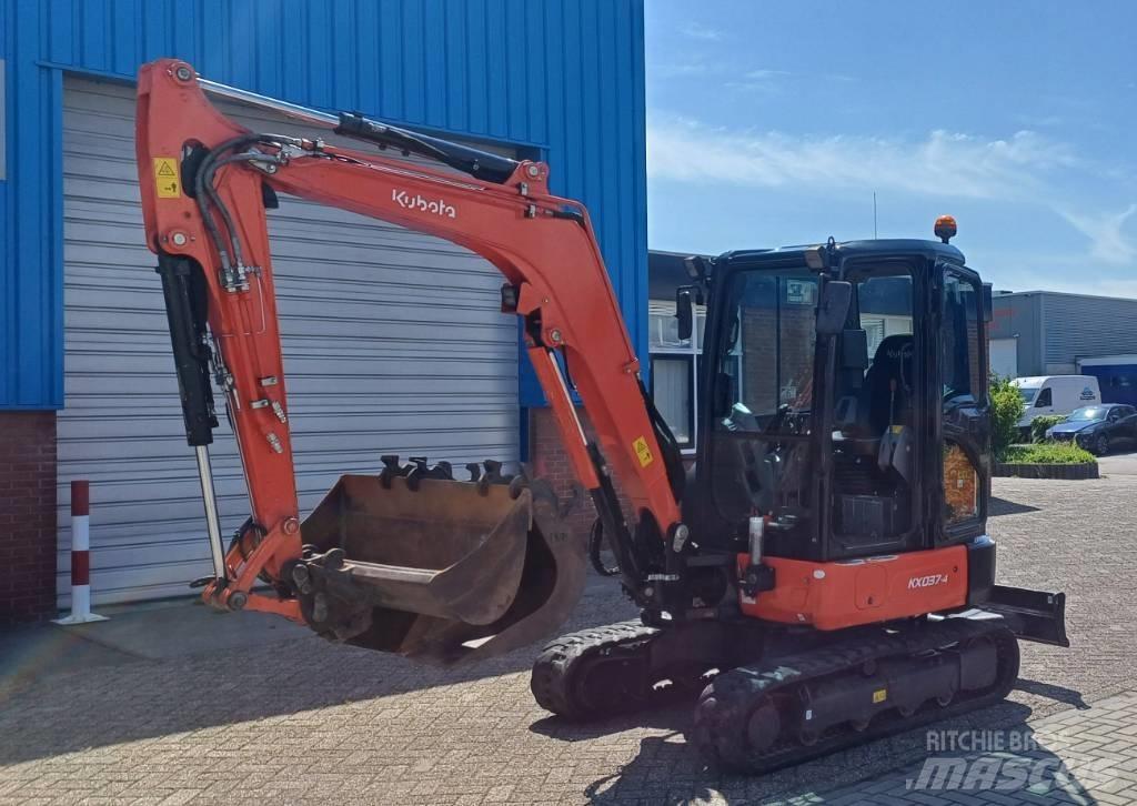 Kubota KX 037-4 Minikoparki