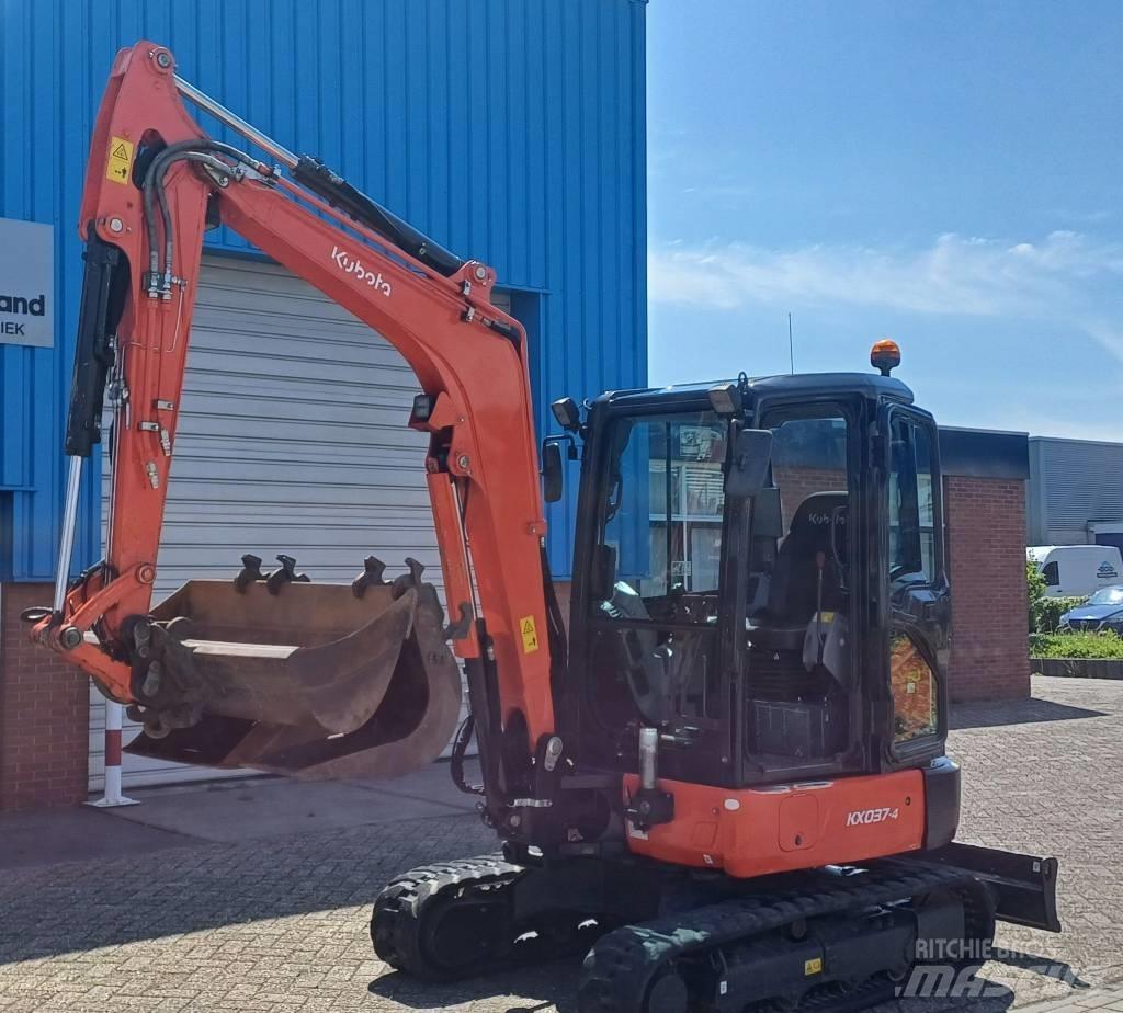 Kubota KX 037-4 Minikoparki